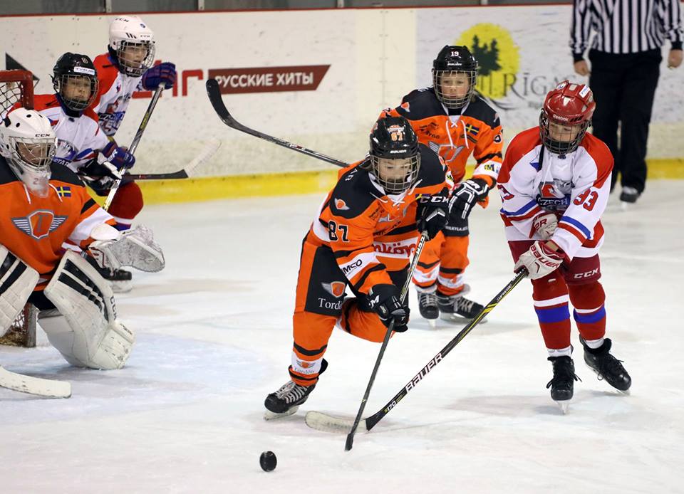Matchspel i Salems ishall - 31 oktober, 2018